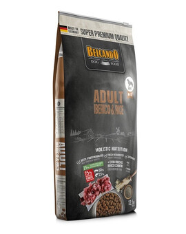 BELCANDO Adult Iberico & Rice M-XL - croquettes de porc ibérique & riz pour chiens de moyennes et grandes races 12.5 kg