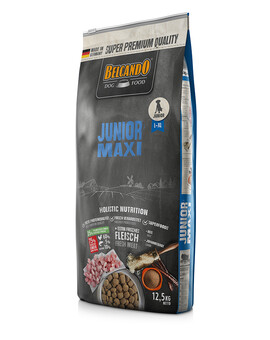 BELCANDO Junior Maxi L-XL - Croquettes de volaille & riz pour jeunes chiens de grandes races à partir de 4 mois 12.5 kg