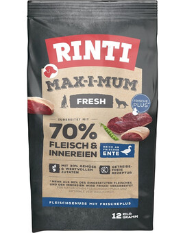 RINTI MAX-I-MUM - viande de canard - 12 kg