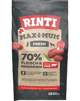 RINTI MAX-I-MUM Beef - viande de bœuf - 12 kg