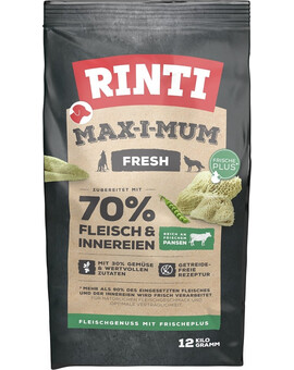 RINTI MAX-I-MUM Rumen - avec rumen - 12 kg