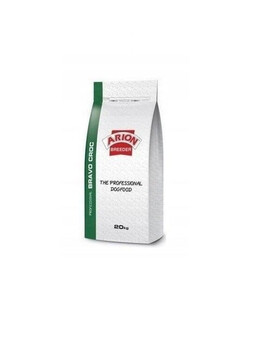 ARION Bravo Croc pour chiens adultes - 17kg+3kg