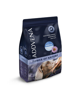 ADDVENA Power of Nature Sensitive Medium&large 2,5 kg Agneau pour les chiens sensibles de moyenne et grande race