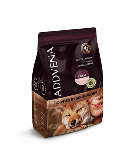 ADDVENA Boosted by Superfoods Junior small 2,5kg