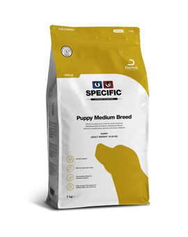 SPECIFIC Dog CPD-M Puppy Medium Breed 7 kg aliments pour chiots de races moyennes