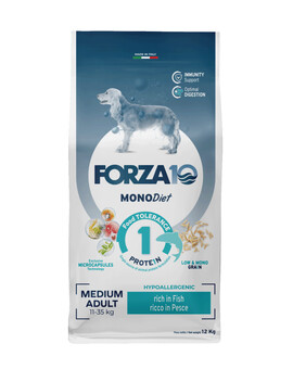 FORZA10 Medium Diet avec du poisson 12 kg