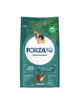FORZA 10 Mini Maintenance cerf et pommes de terre 2 kg