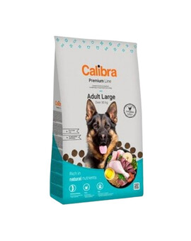 CALIBRA Dog Premium Line Adult Large -  pour les grandes races - 12 kg
