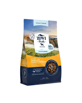 ZIWIPEAK Dog Steam & Dried Croquette pour chiens au poulet 1,5kg