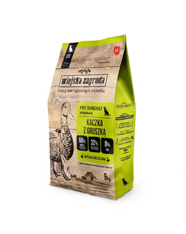 WIEJSKA ZAGRODA Canard aux poires croustillantes M 9 kg