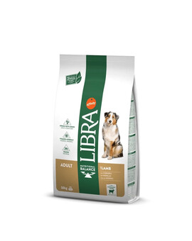 LIBRA Dog Adult Lamb nourriture pour chiens à base d'agneau 12kg