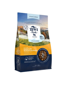 ZIWIPEAK Dog Steam & Dried Croquettes pour chiens à base de poulets séchés 3,2kg