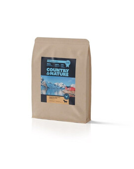 COUNTRY&NATURE Oceanic White Fish Recipe 2 kg poissons blancs de mer pour toutes les races de chiens