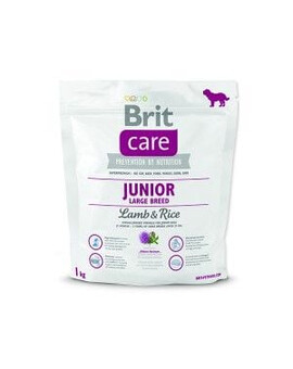 BRIT Care Junior Large Breed Lamb&Rice 1 kg