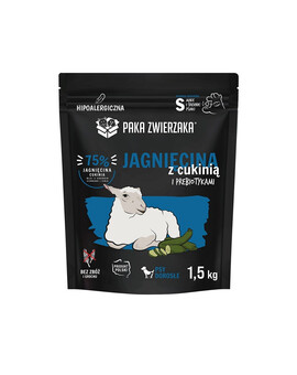 PAKA ZWIERZAKA Seventh Heaven Croquettes agneau et courgettes S 1,5kg