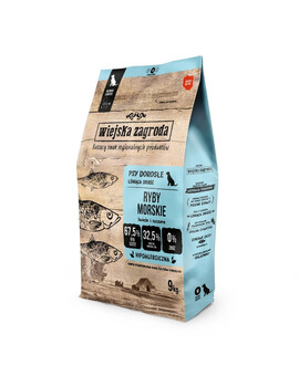 WIEJSKA ZAGRODA Poissons de mer croustillants M 9 kg