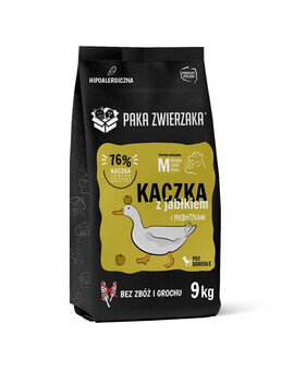 PAKA ZWIERZAKA Seventh Heaven Karma sucha Kaczka z jabłkiem 9 kg
