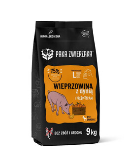 Seventh Heaven Karma sucha Wieprzowina z dynią L 9 kg