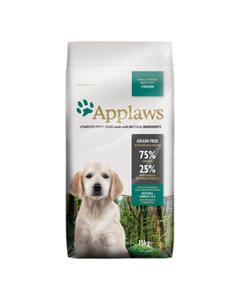 Puppy Small&Medium Breed 15 kg Chicken sucha karma dla szczeniąt ras małych i średnich kurczak