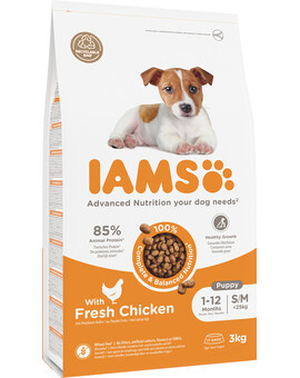 ProActive Health Puppy & Junior Small & Medium Breed Chicken 3 kg