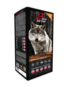 Pełnowartościowa karma sucha-miękka dla psów Multiproteina 9 kg