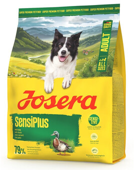 JOSERA SensiPlus pour chiens ayant un système digestif sensible 900g