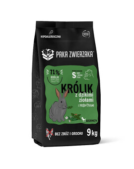 Seventh Heaven Karma sucha Królik z dzikimi ziołami dla szczeniąt 9 kg