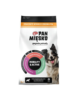 PAN MIĘSKO Besoins spéciaux Mobility and Active pour chiens croquettes M 3 kg