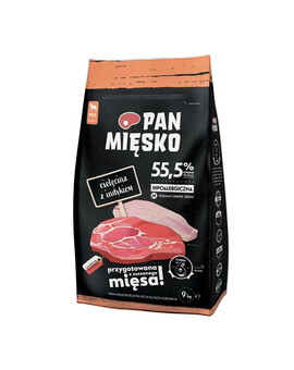 Cielęcina z indykiem M 9 kg