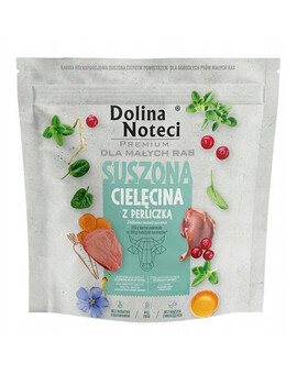 Premium Cielęcina z perliczką karma suszona dla psów małych ras 1 kg