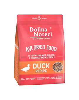 DOLINA NOTECI Superfood Plat à base de canard, nourriture séchée, 1 kg