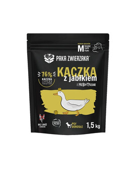PAKA ZWIERZAKA Seventh Heaven Karma sucha Kaczka z jabłkiem 1,5 kg