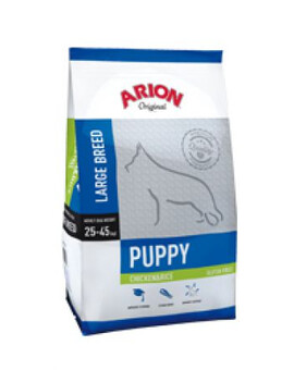 ARION Original Puppy Large Chicken & Rice - Poulet & riz pour chiots de grandes races - 3 kg
