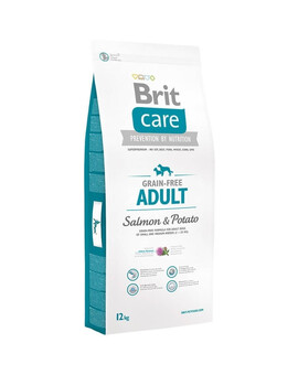 BRIT Care Grain-Free Adult Salmon & Potato 1 kg