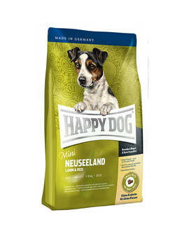 HAPPY DOG Mini Neuseeland agneau et riz 4 kg