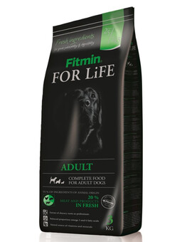 FITMIN Dog for life adult 3 kg