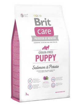 BRIT Care Grain-Free Puppy Salmon & Potato 3 kg