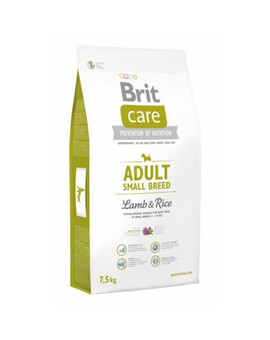 BRIT Care Adult Small Breed Lamb & Rice 7,5 kg