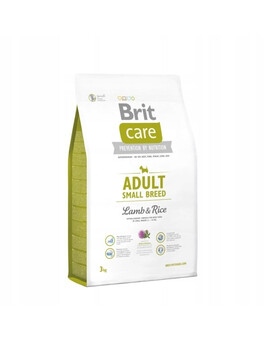 BRIT Care Adult Small Breed Lamb & Rice 3 kg