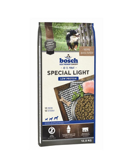 BOSCH Special Light - pour chiens avec problèmes urinaires - 12.5 kg