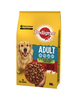 PEDIGREE Vital Protecion Adult bœuf et volaille 500g