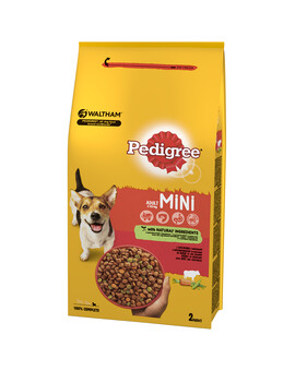 PEDIGREE  Vital Protection petites races bœuf et légumes 2 kg