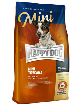 HAPPY DOG Mini Toscana 4 kg