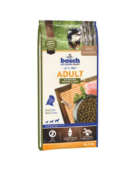 BOSCH Adult Volaille et millet 15 kg
