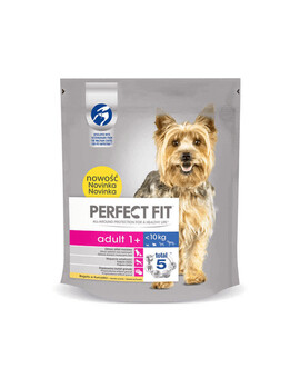 PERFECT FIT Adult 1 an Riche en poulet pour les chiens de petite race 5 x 825g
