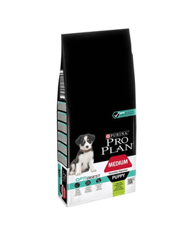 PURINA PRO PLAN Medium Puppy Sensitive Digestion OptiDigest Agneau 12 kg