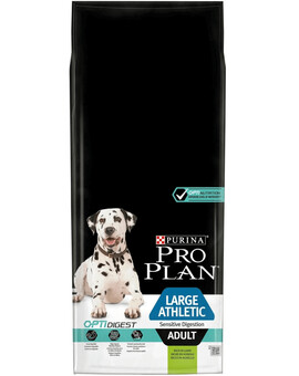 PURINA PRO PLAN Large Athletic Adult Sensitive Digestion OptiDigest Agneau 14 kg