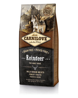 CARNILOVE Adulte Venaison 12 kg