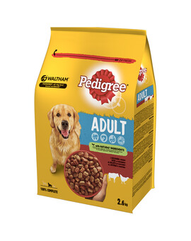 PEDIGREE Adult bœuf et volaille 2.6 kg