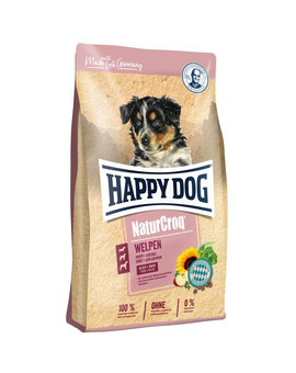 HAPPY DOG NaturCroq Puppy 15 kg